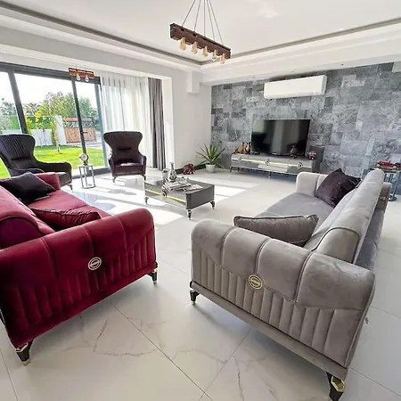 Villa 8 Sleeps Modern Designed Private Pool Luxury - Awz 315 Fethiye