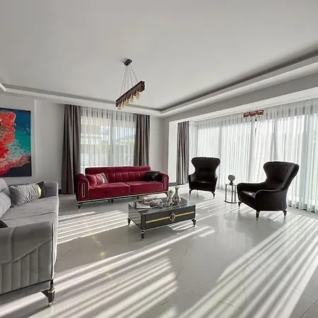 Villa 8 Sleeps Modern Designed Private Pool Luxury - Awz 315 Fethiye