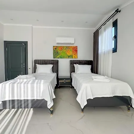Villa 8 Sleeps Modern Designed Private Pool Luxury - Awz 315 Fethiye