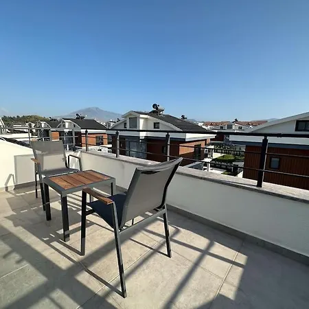 빌라 8 Sleeps Modern Designed Private Pool Luxury - Awz 315 페티예